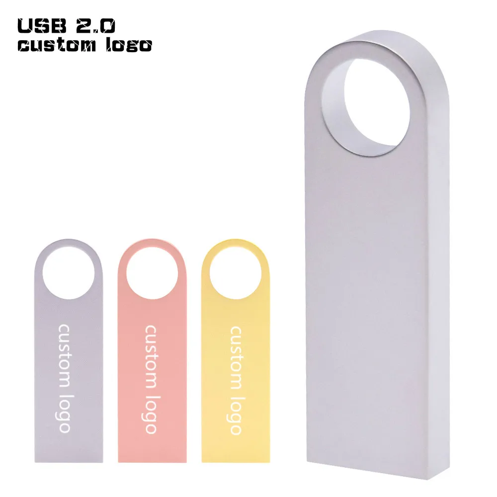 USB флеш накопитель с логотипом высшего качества 32 Гб 64 Флешка 2 0 U Stick 16 ГБ 8 4 для