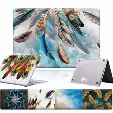 Laptop Case For HUAWEI MateBook D14/D15/13/14/MateBook X Pro 13.9/X 2020/Honor MagicBook 14/15/Pro 16.1 Feather pattern Series H