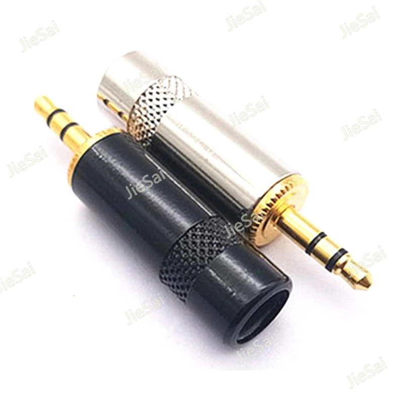 2 шт. позолоченные стерео наушники 3 5 мм | Строительство и ремонт