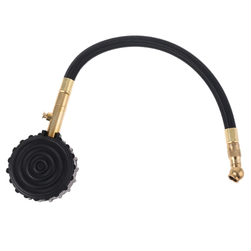 

Tire Pressure Gauge Easy Read Dial Tire Pressure Measuring Instrument