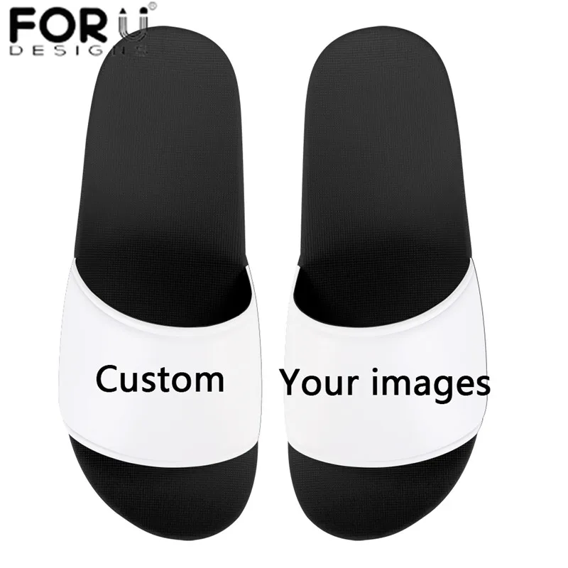 Шлепанцы FORUDESIGNS для мужчин и женщин мягкие сандалии в полоску Повседневная