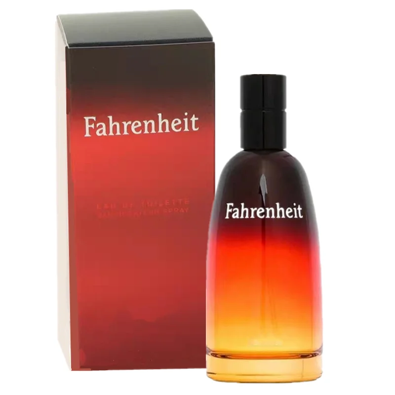 Парфюм по температуре Фаренгейту 100 мл длительное искушение одеколон с