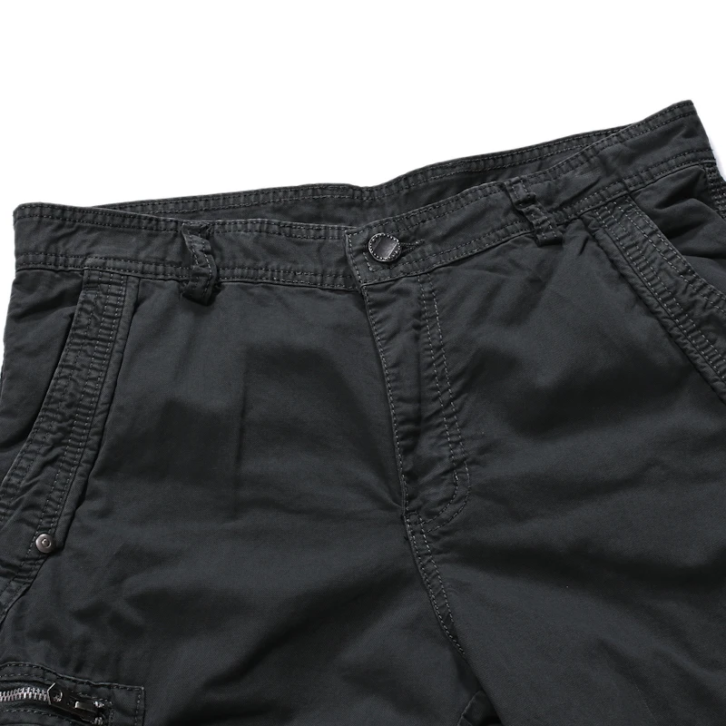 Большие размеры для 40 # мужские зимние повседневные брюки карго комбинезоны