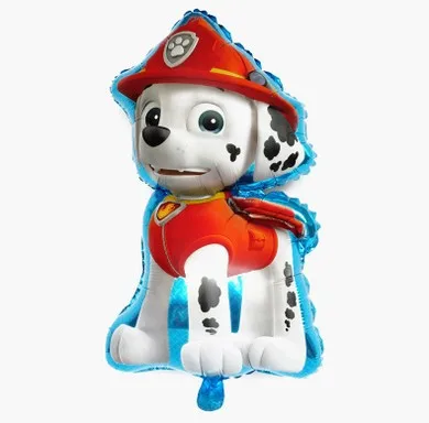 10 шт. рисунок из мультфильма Щенячий патруль фольга воздушный шар праздничные