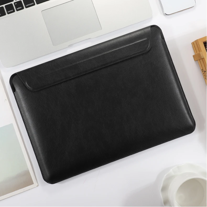 Стильный, изготовленный на заказ Чехол сумка для MacBook Air 13,3 дюймов, рукав для Apple Mac Pro 13 с сенсорной панелью - Цвет: Черный
