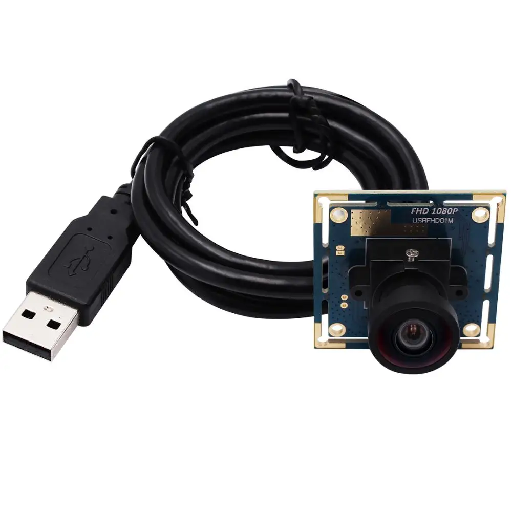 1080p цветной cmos MJPEG &amp YUY2 30fps/60fps (при 720 P)/120fps 480 P) мини usb модуль камеры с 100 градусов