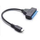 Универсальный USB-CТип с разъемами типа C и SATA конвертер USB 3,1 Тип-C кабель-переходник Тетрадь жесткий диск SATA кабель для 2,5 