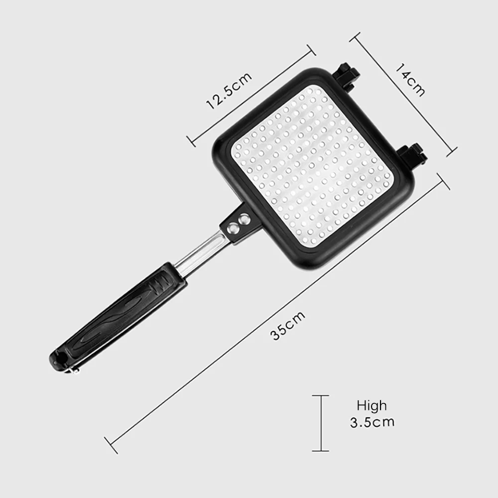 Форма для сэндвичей 35*13*2 см сковорода с двойным боковым грилем жарки 1 шт. посуда