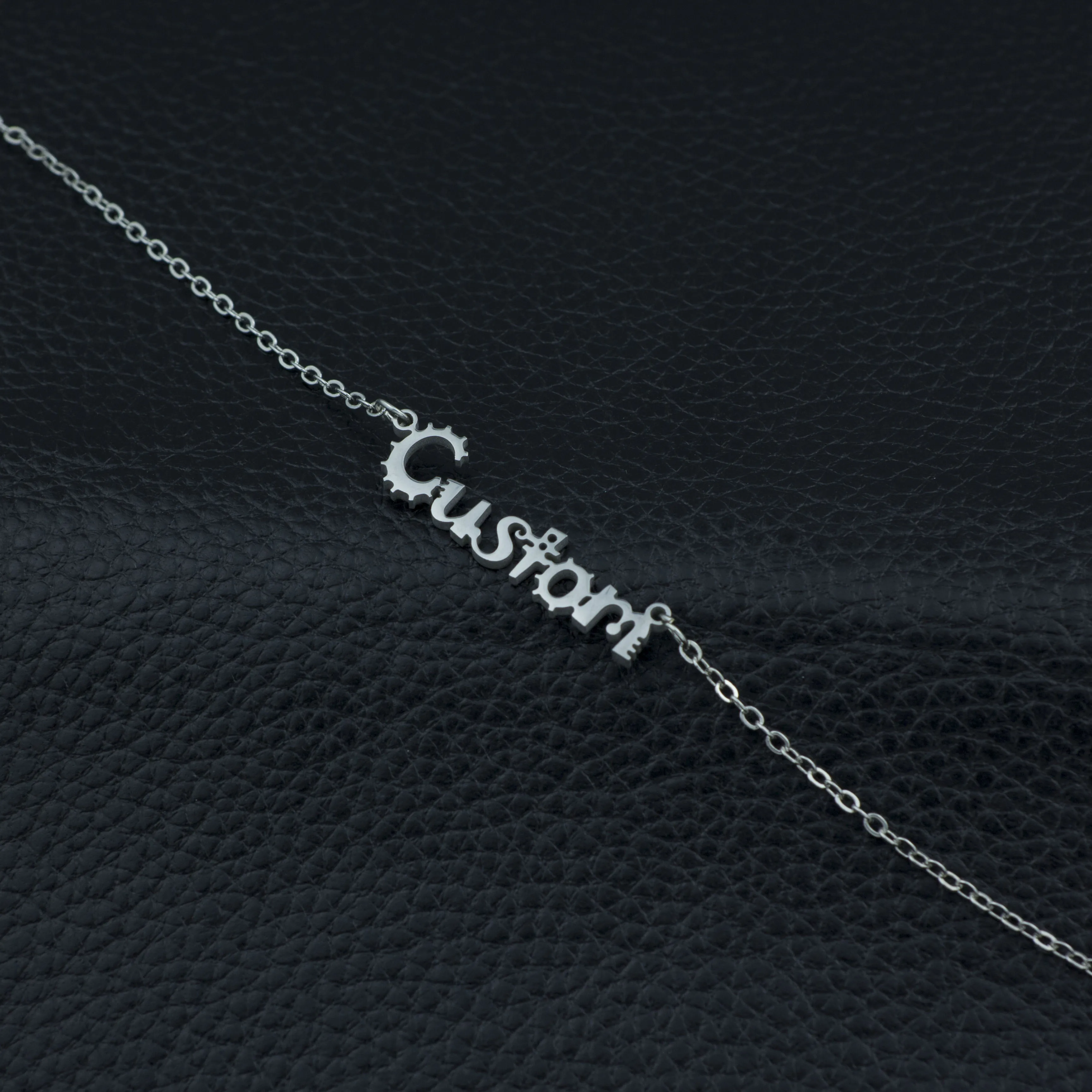 Готический название Цепочки и ожерелья с яркими цепочка крупными звеньями