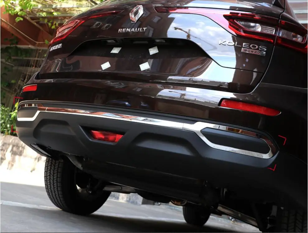 Автомобильная задняя дверь из нержавеющей стали рама багажника Нижняя пластина