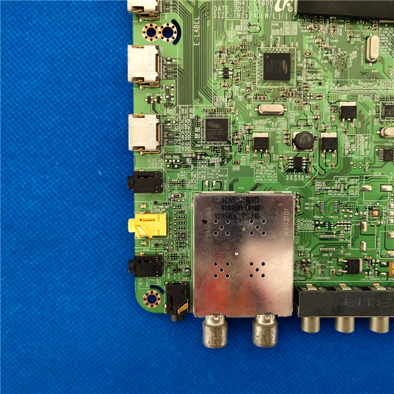 Bom teste BN41-01800B placa-mãe ue46es8007 para samsung