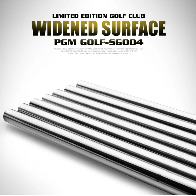 

PGM high-end new enlarged version of gold black blue golf clubs single men's sand club widened bottom wedge 56 60