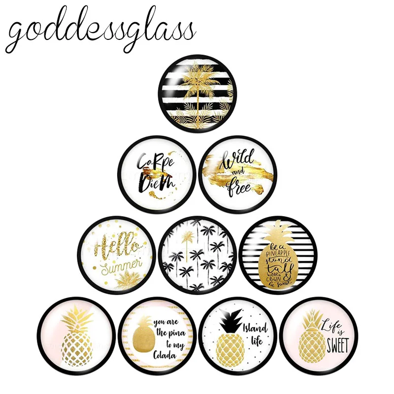 Узоры линий в горошек плед волна Красота 10 шт. Смешанные 12 мм/18 мм/20 мм/25 мм