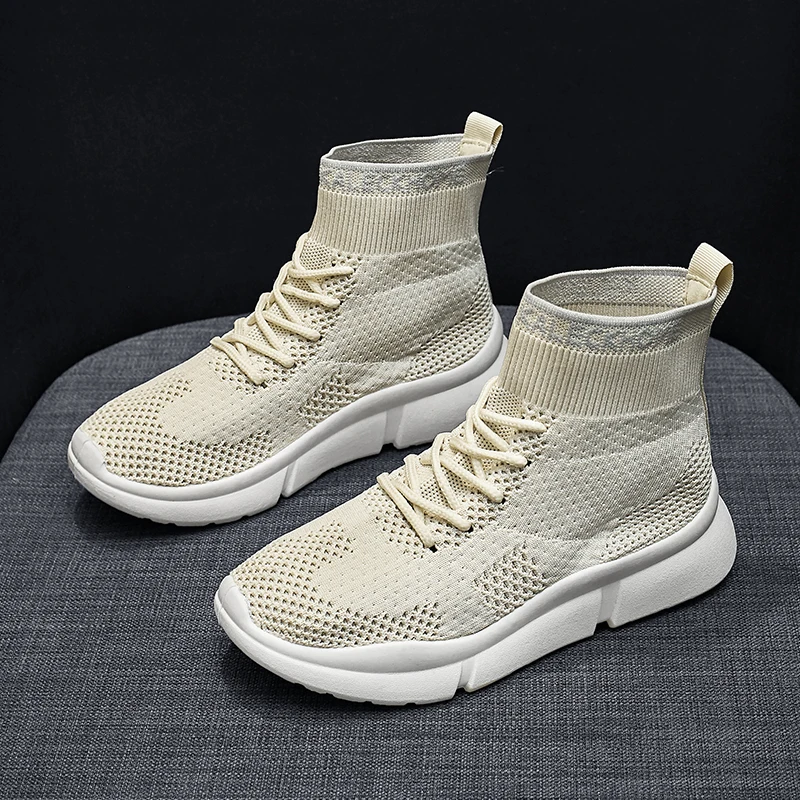 NIKEzi/удобные уличные модные женские высокие носки для девочек обувь путешествий