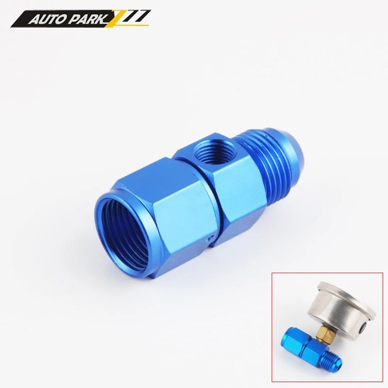 AN4 6 8 10 папа-мама 1/" NPT датчик/Датчик боковой порт адаптер масляный топливный фитинг конец шланга