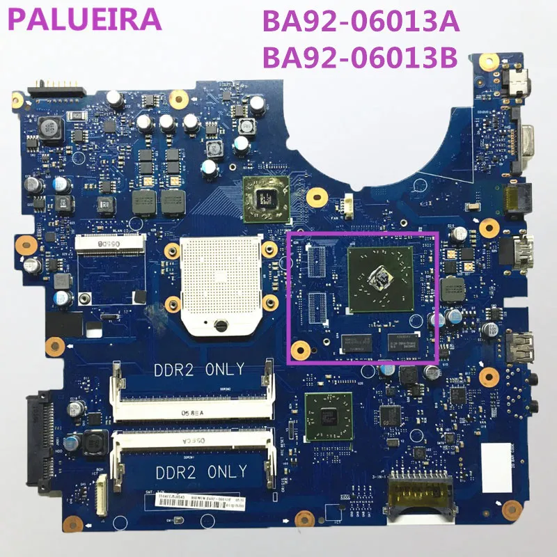 PALUBEIRA качество материнской платы для Samsung R525 NP Материнская плата ноутбука DDR2 BA92