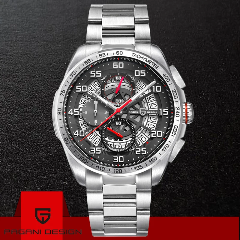 PAGANI дизайнерские Роскошные Брендовые мужские часы 30 м Водонепроницаемый