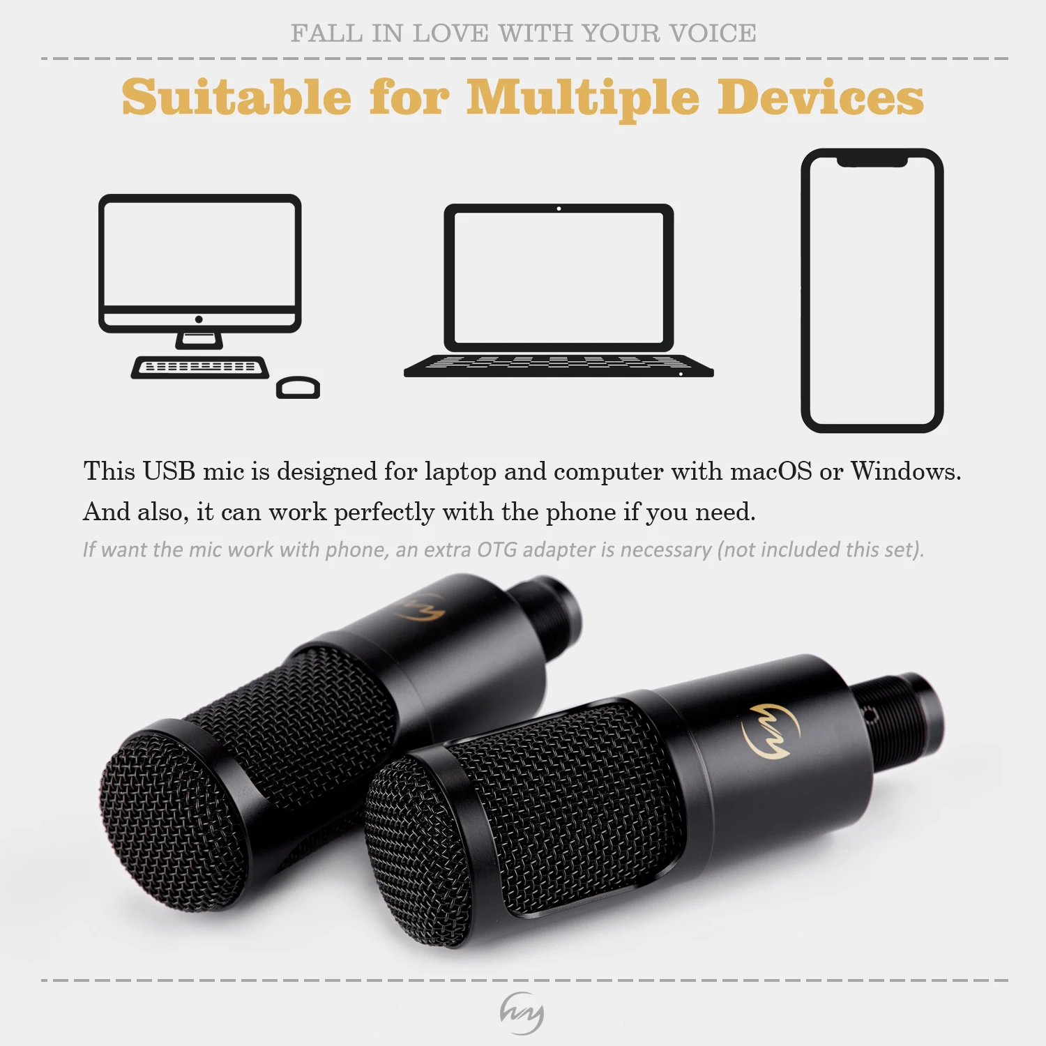 Usb микрофон для компьютера стенд Штатив для общения конденсатор микрофон комплект проводной речи конденсаторный микрофон