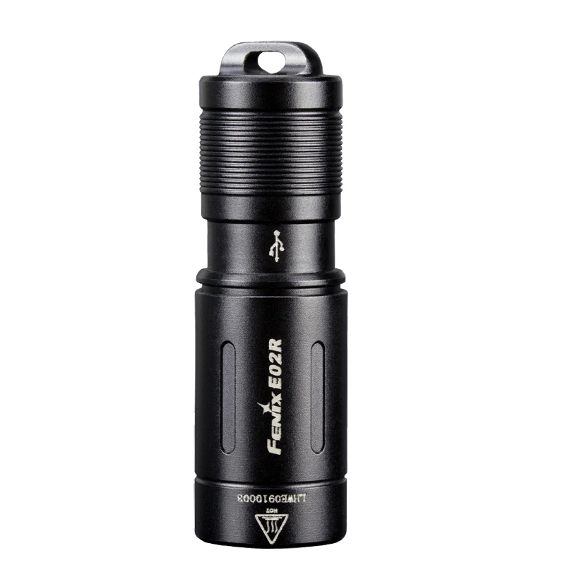 Фонарик Fenix E02R Cree XP G2 S3 белый светодиодный 200 люмен USB|Фонарики и осветительные