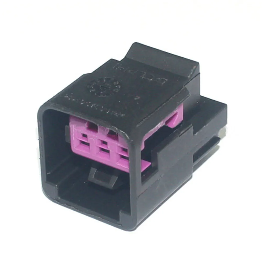 

5/10sets 3pin auto plastic housing plug electric wiring harness cable connector