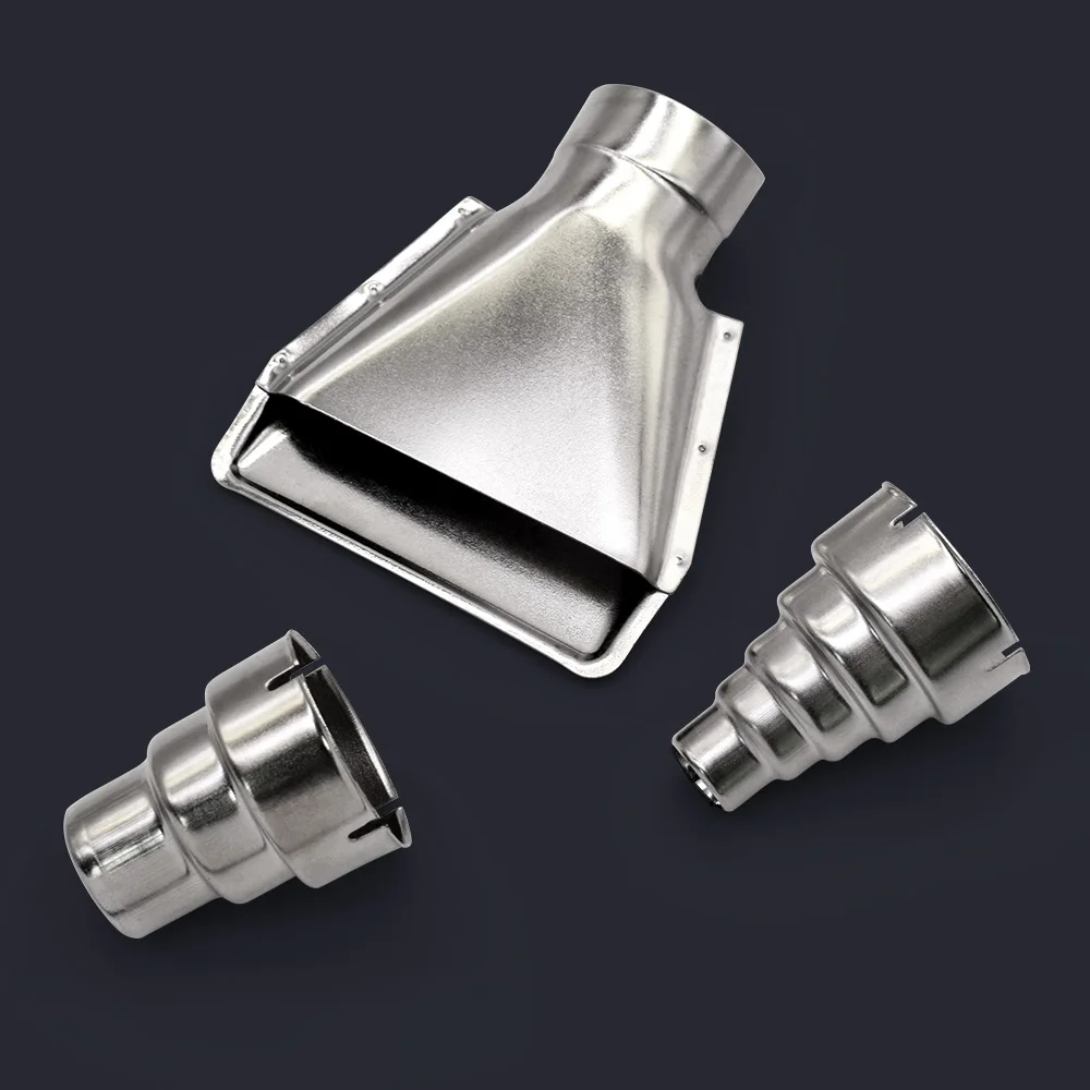 Универсальная сопла 35 мм паяльная станция с термофеном плоская лопатка