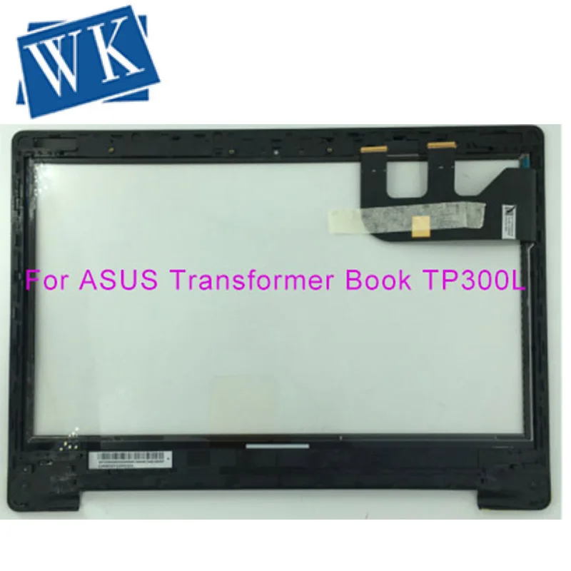 Панель сенсорного экрана 13 3 дюйма с рамкой для ASUS Transformer Book TP300L TP300LA TP300LD Series