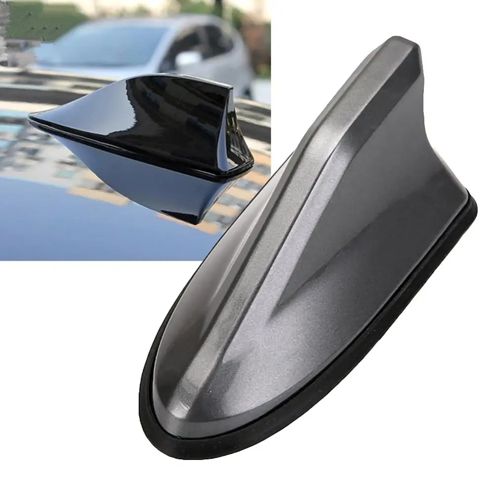 

New Universal Car Styling Roof Tail Fin Shark Antenna Signal Radio Conversion for Renegade Cherokee Car Roof Antenna Cover Tools
