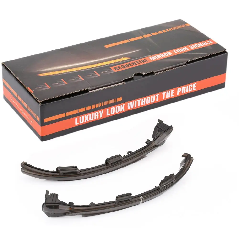 Динамический светодиодный поворотник светильник EMARK Копченый зеркала