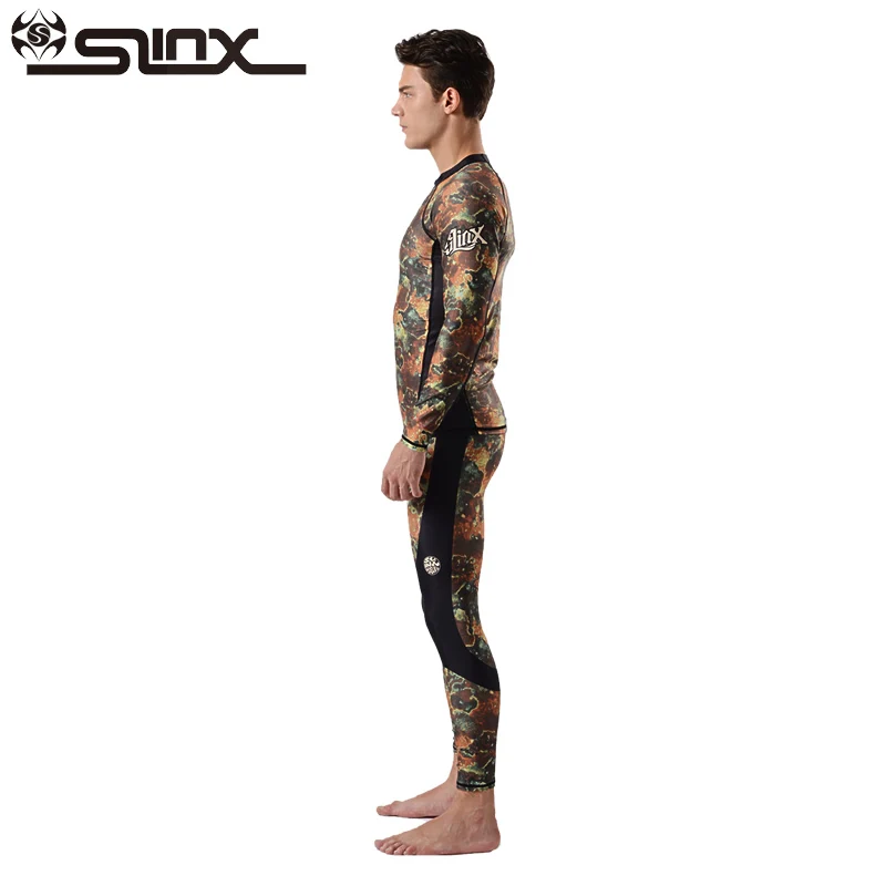 SLINX 0 5 мм мужская пляжная одежда из лайкры с защитой от УФ-лучей для плавания и