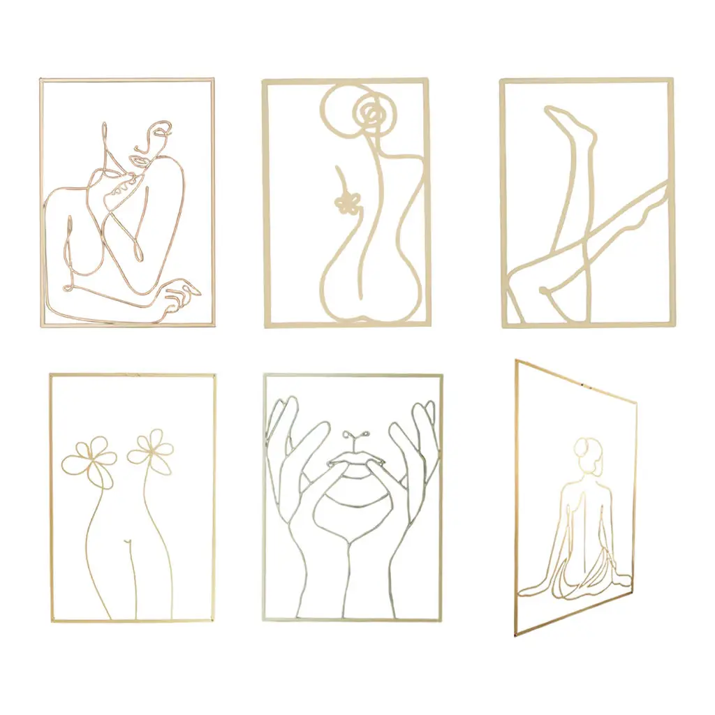 

Gold for Wall Metal Wall Home Decor Decorative Hanging Wall Art for Living Room Bedroom Entryway