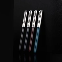 rotating pen cap antique pen good looking students practice calligraphy for adults replaceable ink bag artist curved tip