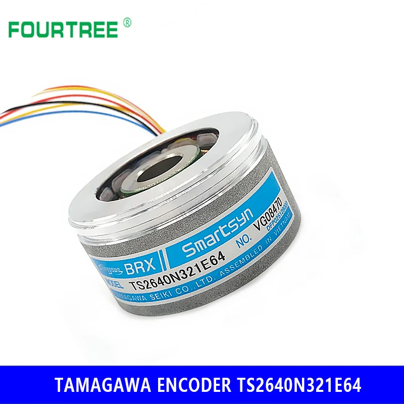 Новый энкодер TAMAGAWA BRX Smartsyn решает TS2640N321E64 Серводвигатель литьевая машина
