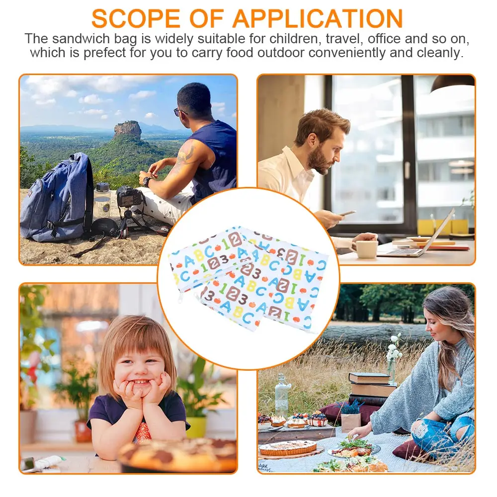 Многоразовые сумки для хранения продуктов водонепроницаемые экологически