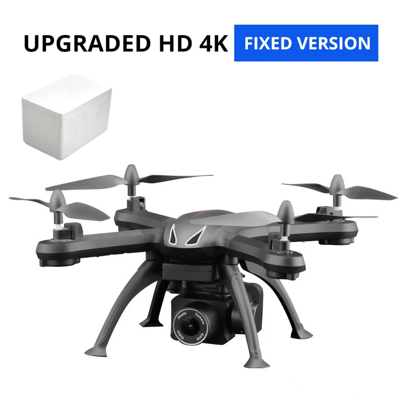 4K Black X6S Радиоуправляемый Дрон 4 K/1080 p воздушная камера HD wifi FPV пульт дистанционного управления вертолет Квадрокоптер с камерой Hover Toys Dron VS SYMA X5C E58 - Цвет: 4K Black