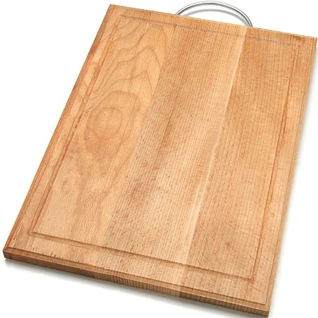 Cutting board MAYER & BOCH with a groove metal handle Board Chopping blocks Boards Home and Garden Dining Bar Kitchen Knives Accessories | Дом