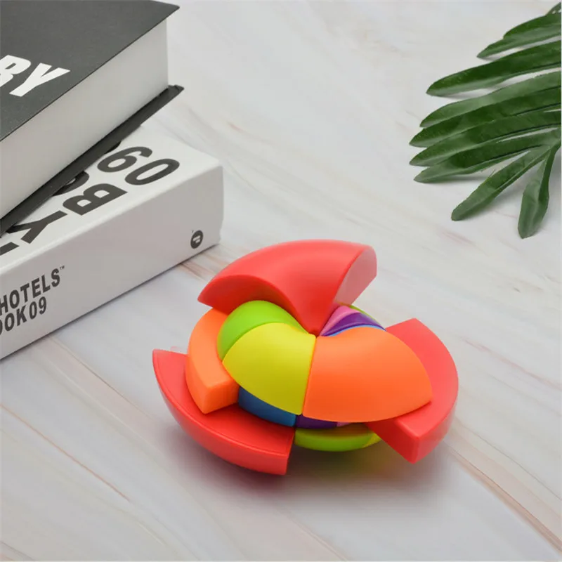 Новинка 3 х3 Наутилус специальный куб Профессиональный Многоцветный ультра