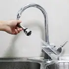 360 градусов кухонный кран аэратор Регулируемый фильтр для воды диффузор водосберегающий распылитель на кран разъем душ