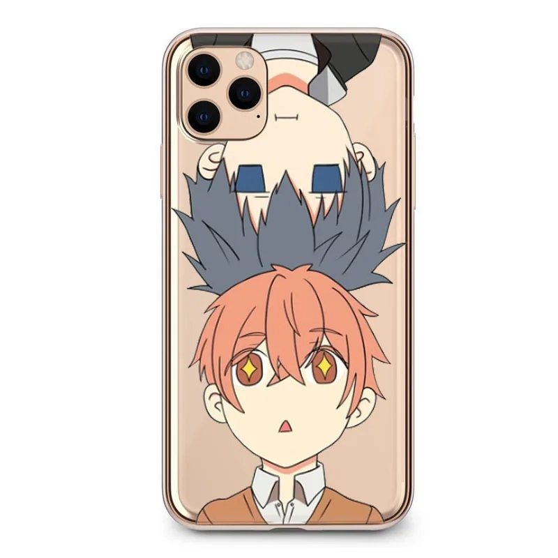 Мягкий чехол для телефона в японском стиле аниме с музыкой геев iPhone 11 Pro Max 8 7 6 Plus 5