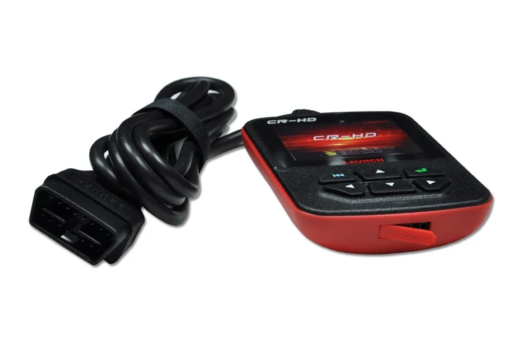 100% оригинальный сканер для считывания кодов запуска CR HD подключен коннектором