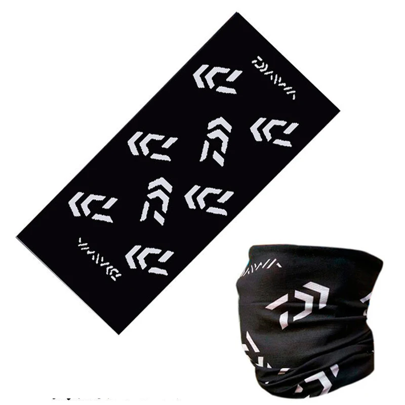 Одежда для рыбалки DAIWA шарф маска лица быстросохнущая одежда Женская бандана