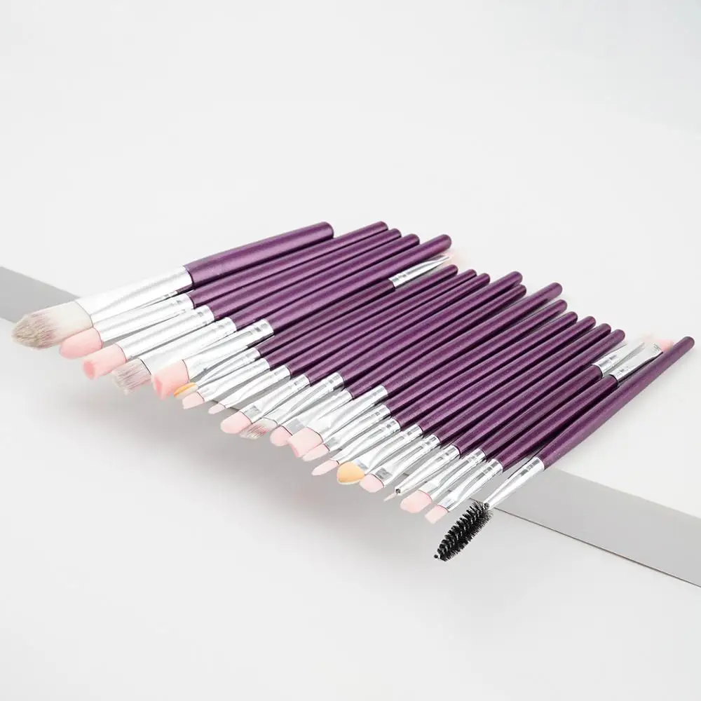 Набор кистей для макияжа 20 шт.|Аппликатор теней век| |