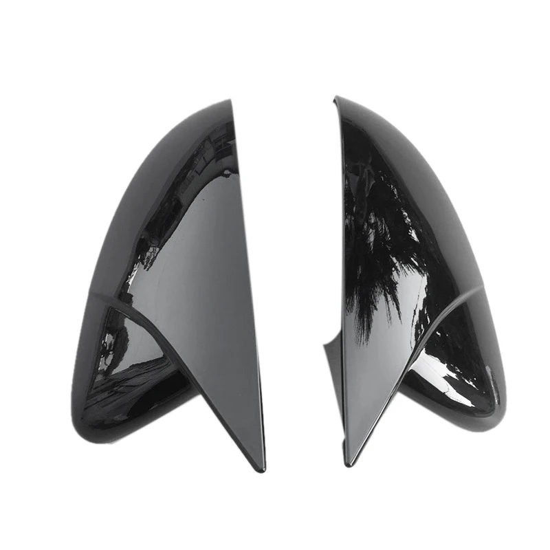 

Черная крышка для бокового зеркала заднего вида для Scirocco PASSAT Beetle 2009-2018 Ox Horn, автомобильные аксессуары