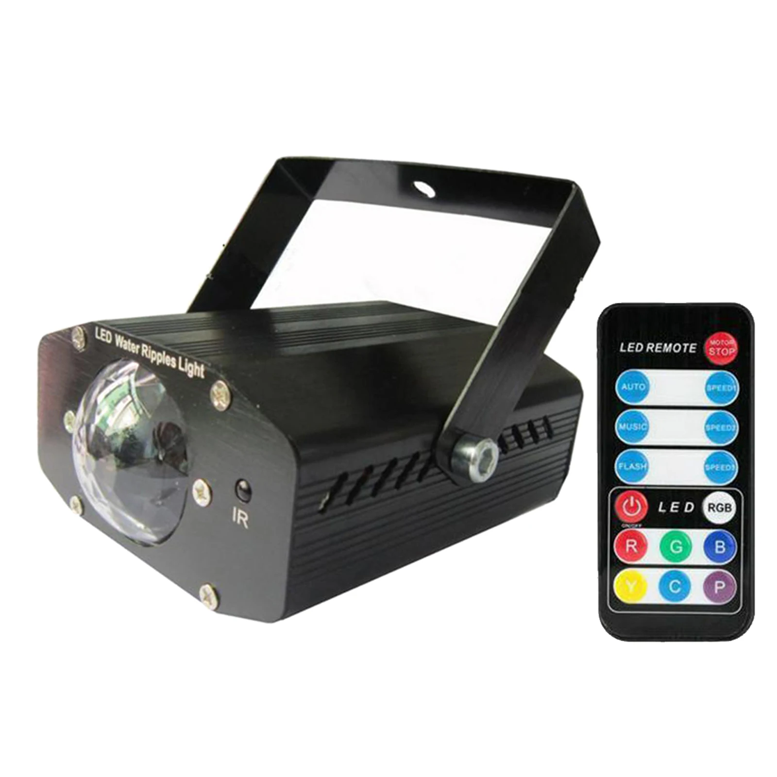 

Mini Water s Lights Stage Strobe DJ Ball Holiday Wedding KTV Club Lamp