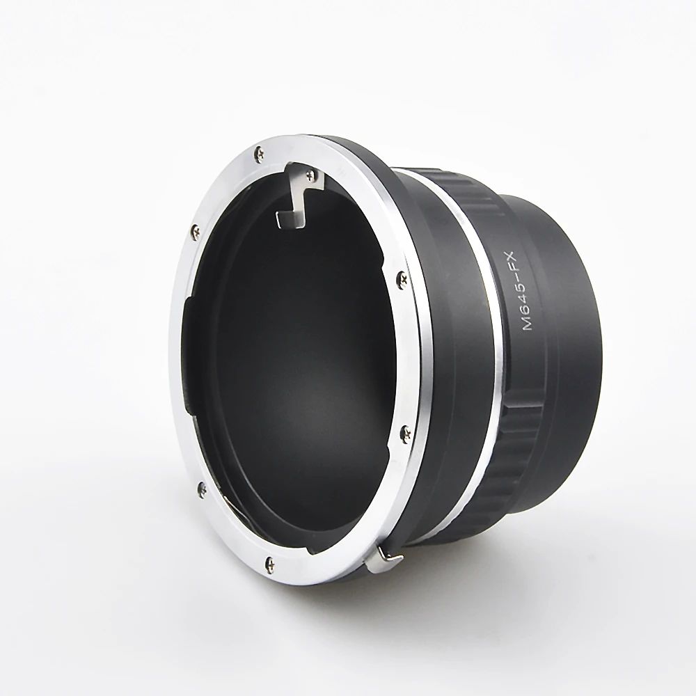 M645-FX адаптер Mamiya 645 Крепление объектива к Fuji X-Mount XF XC E2 M1 A1 камера | Электроника