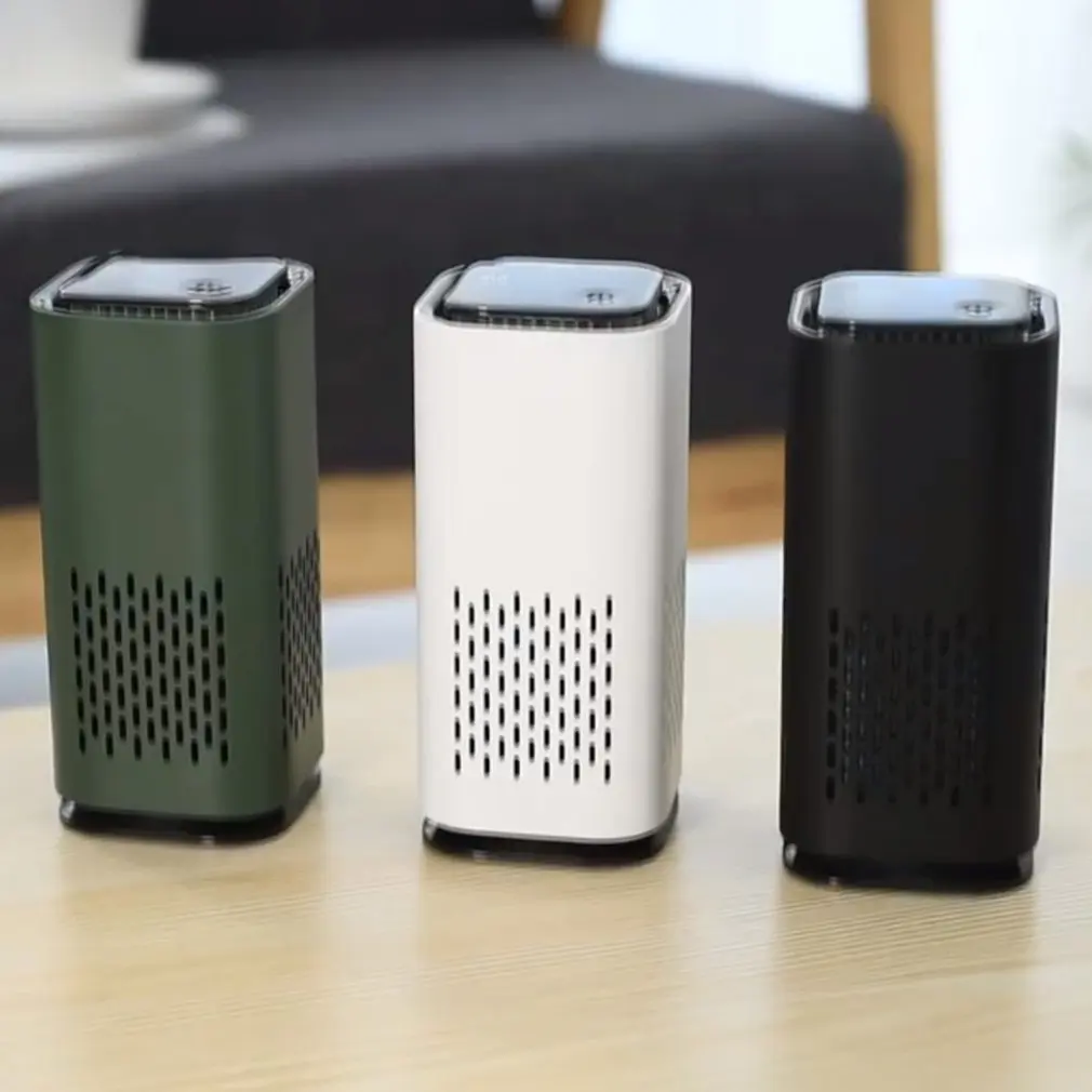 

Upgrade Car Air Purifier Cleaner Negative Ion USB Mini Home Vehicle Air Cleaner Remove Formaldehyde Air Purifier