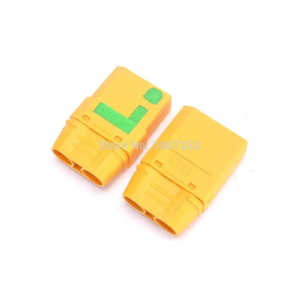 Amass XT90S XT90 S мужские и женские пулевые коннекторы для RC FPV Drone Lipo Battery коннектор 5