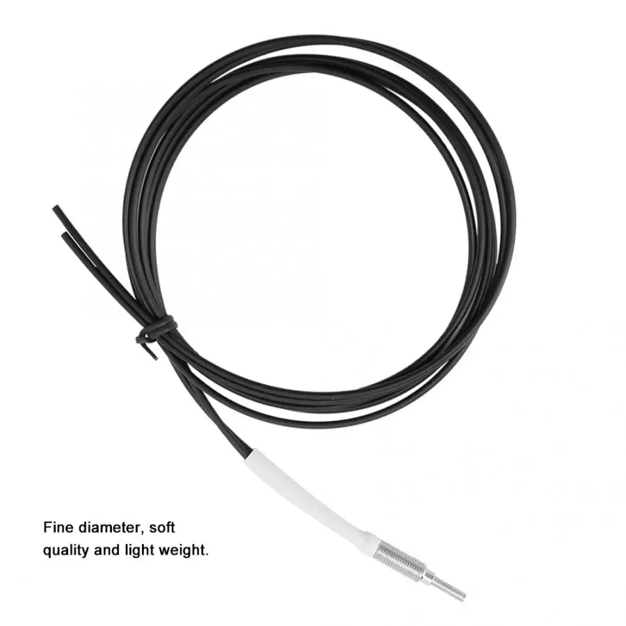 

FR-610-I Diffuse Reflective Digital Fiber Optic M6 Probe Sensor Cable Line.