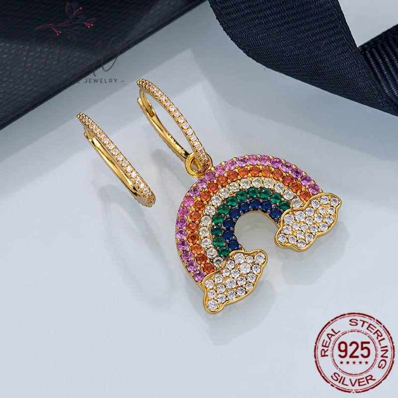 

Женские серьги ручной работы, серебро 925 пробы, 1:1