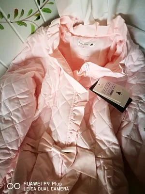 Зимний халат, одежда для сна, Женский хлопковый длинный халат, Женская винтажная одежда для сна, домашняя одежда, ночная рубашка, халаты высокого качества