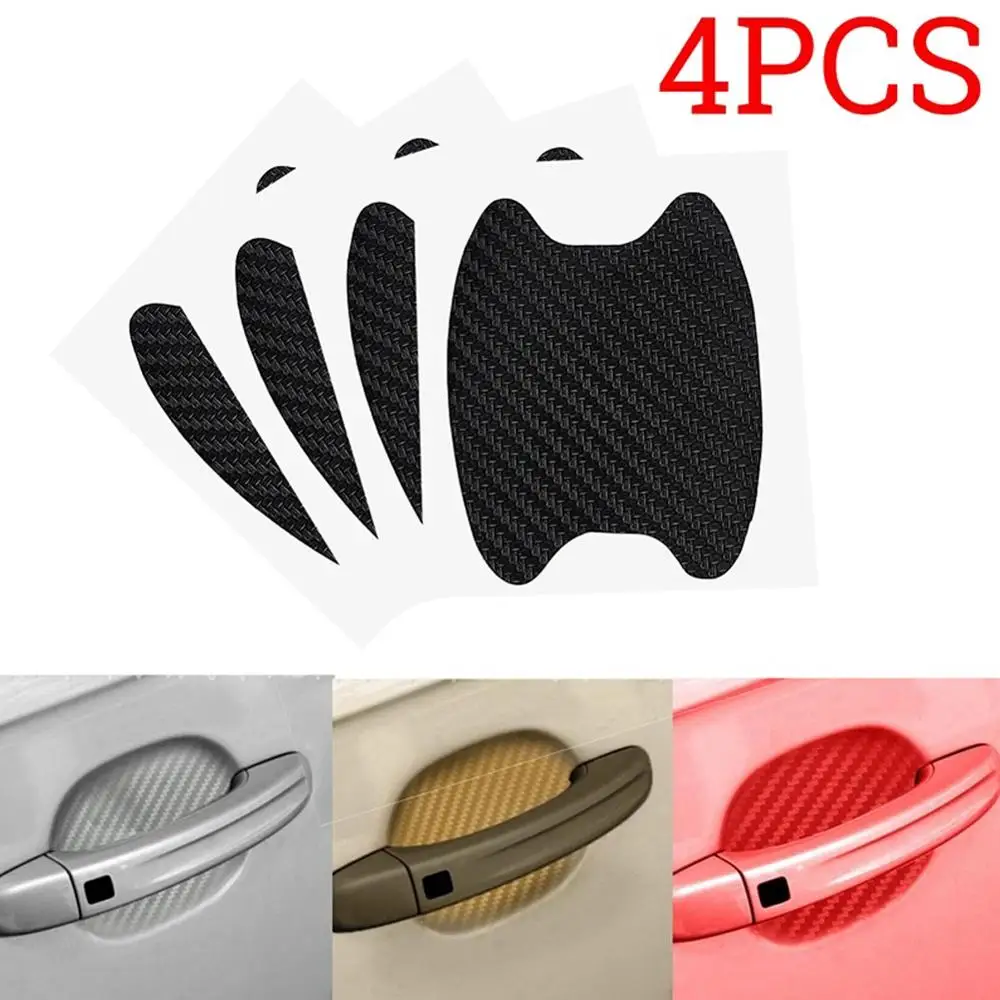 4 шт./компл. Защитная пленка для автомобильной двери декоративный автомобильный